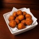 Porção Bolinho de Pepperoni Apimentado com Queijo