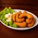 Porção Camarão à Milanesa